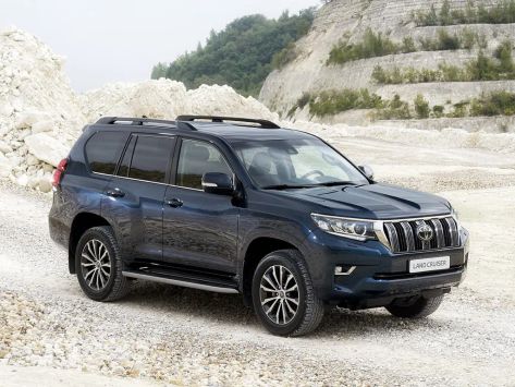 Land Cruiser Prado, J150, 2017–2022
