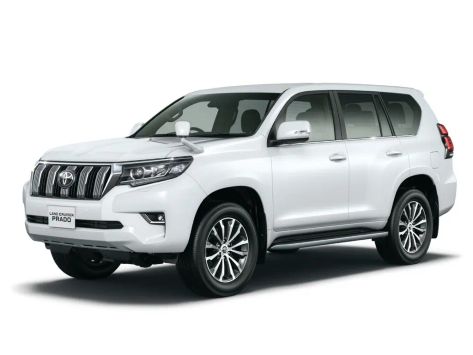 Land Cruiser Prado, J150, 2017–2023