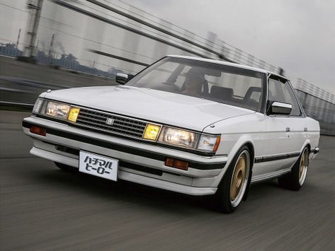 Mark II, X70, 1986–1988