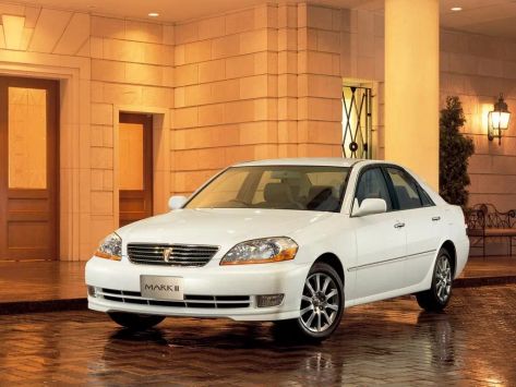 Mark II, X110, 2002–2004