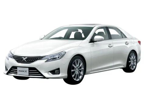 Mark X, X130, 2012–2016
