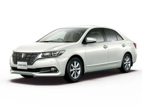 Premio, 2016–2021