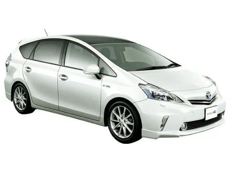 Prius Alpha, XW40, 2011–2014