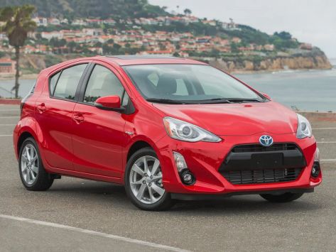 Prius C, NHP10, 2014–2017