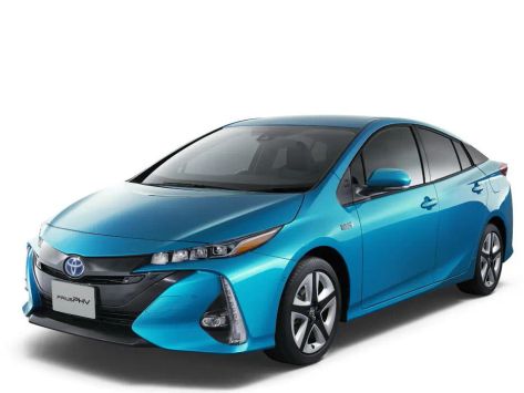 Prius PHV, XW50, 2017–2023