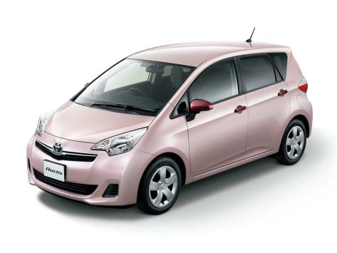 Ractis, P120, 2010–2014