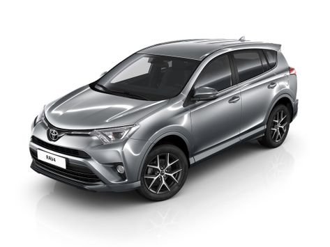RAV4, XA40, 2015–2018