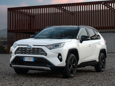 RAV4, XA50, 2018