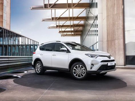 RAV4, XA40, 2015–2019
