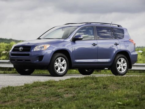 RAV4, XA30, 2008–2014