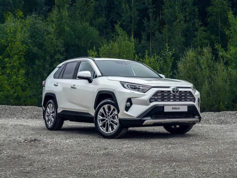 RAV4, XA50, 2018–2022