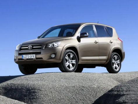 RAV4, XA30, 2008–2010