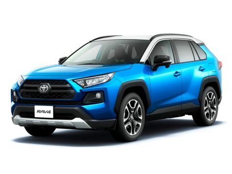 RAV4, XA50, 2018–2025