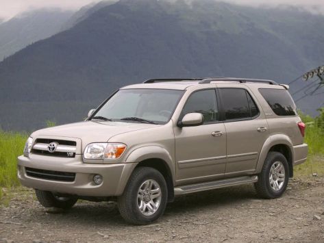 Sequoia, XK40, 2004–2007