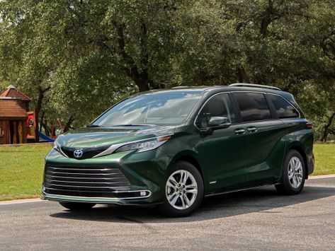 Sienna, XL40, 2020