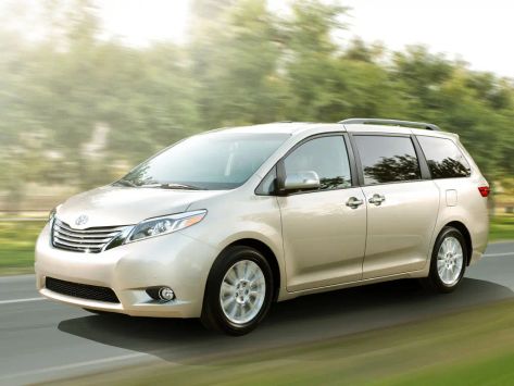 Sienna, XL30, 2014–2017