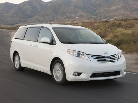 Sienna, XL30, 2010–2014