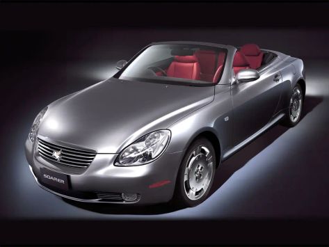 Soarer, Z40, 2001–2005