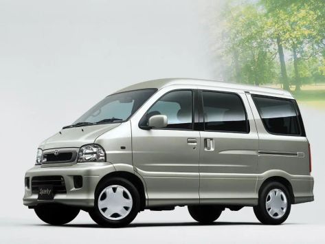 Sparky, S200, 2000–2003