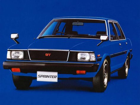 Sprinter, E70, 1979–1981