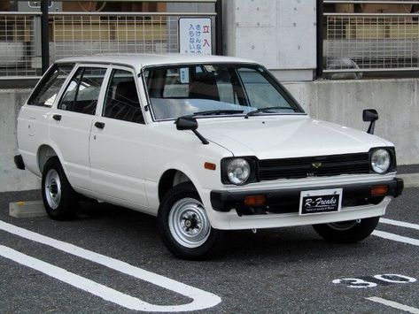 Starlet, P60, 1980–1982