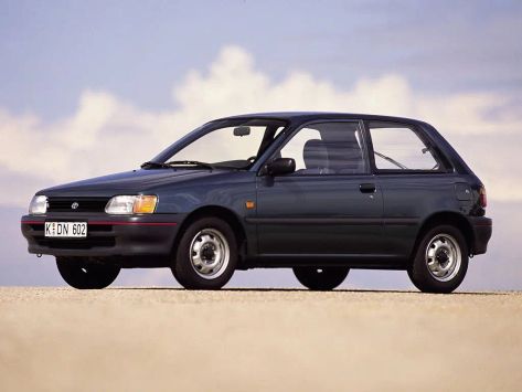 Starlet, P80, 1989–1991