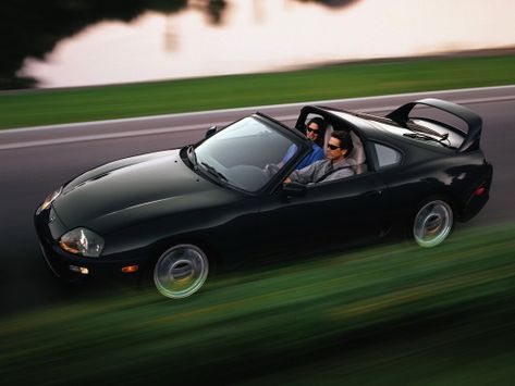 Supra, A80, 1996–1998