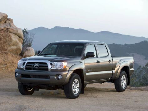 Tacoma, N200, 2004–2011