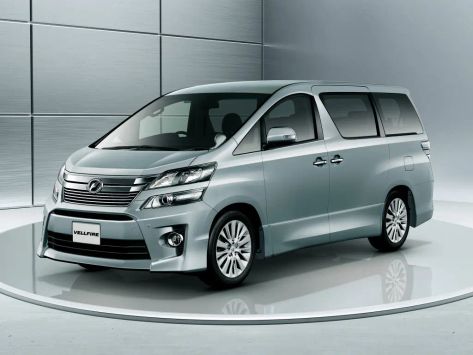 Vellfire, H20, 2011–2015