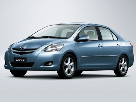 Vios, XP90, 2007–2010