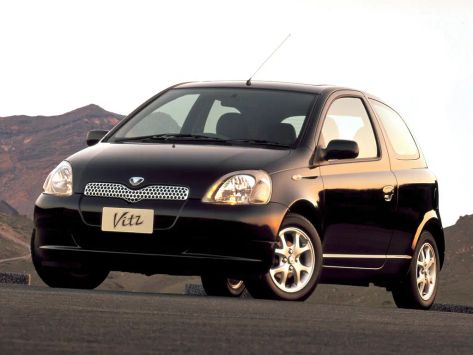 Vitz, XP10, 1999–2001