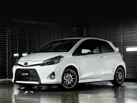 Vitz, XP130, 2013–2014