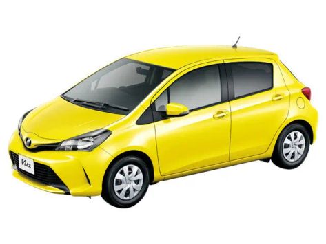 Vitz, XP130, 2014–2016
