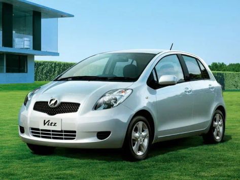 Vitz, XP90, 2005–2007
