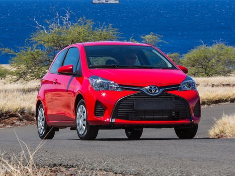 Yaris, XP130, 2014–2017