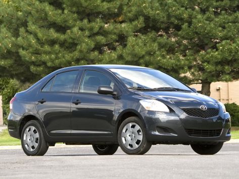 Yaris, XP90, 2006–2007
