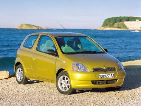 Yaris, XP10, 1999–2003