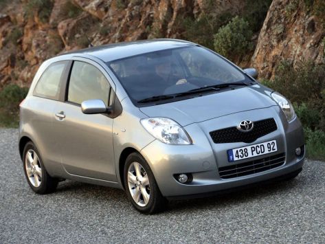 Yaris, XP90, 2005–2008