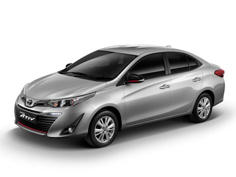 Yaris Ativ, XP150, 2017–2020