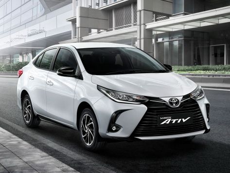 Yaris Ativ, XP150, 2020–2021