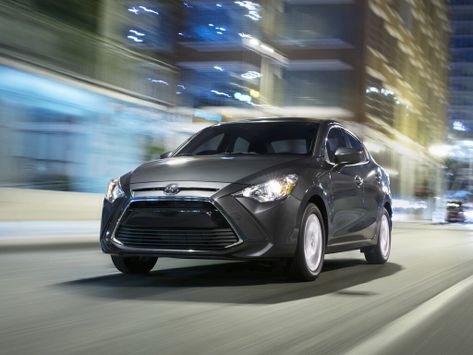 Yaris iA, 2016–2019