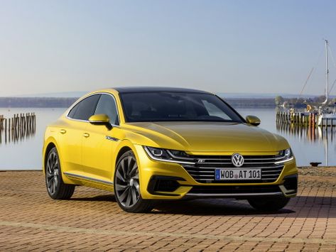Arteon, 2017–2020