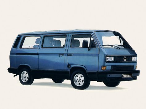 Caravelle, T3, 1986–1992
