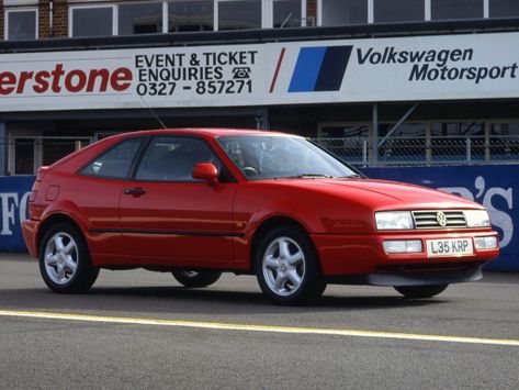 Corrado, 1991–1995