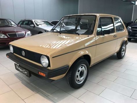 Golf, Mk1, 1980–1983