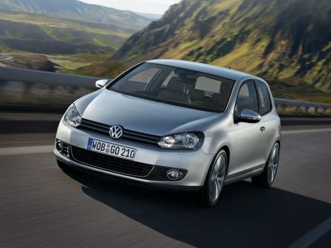 Golf, Mk6, 2008–2013