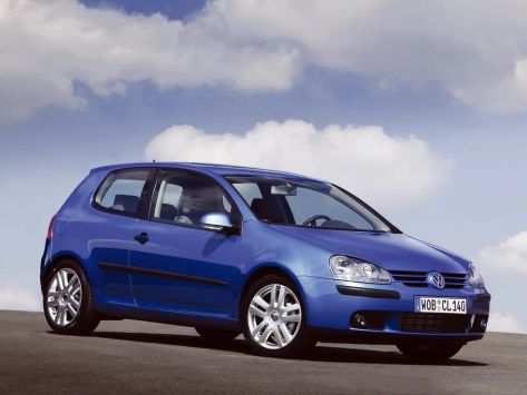 Golf, Mk5, 2003–2008