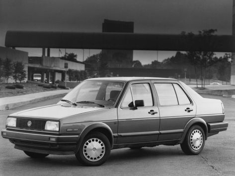 Jetta, A2, 1984–1987