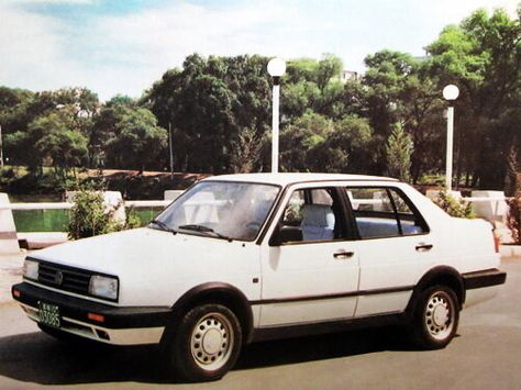 Jetta, A2, 1987–1989