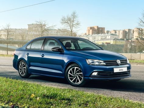 Jetta, A5, 2014–2018